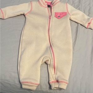 3-6 month snowsuit